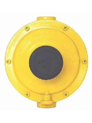 REGULADOR ALIANÇA INDUSTRIAL 12KG EST.UNI.1/2 NPT 511 AMARELO