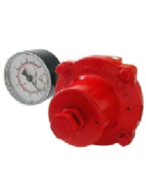REGULADOR ALIANÇA INDUSTRIAL 60KG.1EST.1/2NPT 76512/02 VERMELHO MANOMETRO