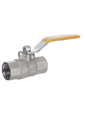 VALVULA ESFERA RETO 3/4 FXF PASSAGEM REDUZIDA ALAVANCA VALOGIN