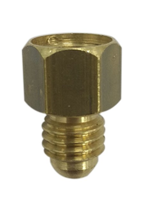 ADAPTADOR 13 KG LATÃO 051 ALG