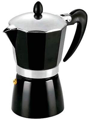 CAFETEIRA DE 6 XICARAS PRETA CAFT- 006PT