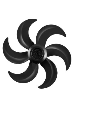 HELICE SERVE MONDIAL 40CM 6PAS PRETA EVER