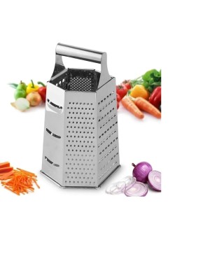 RALADOR 6 FACES INOX GRANDE 21.7CM ID939D