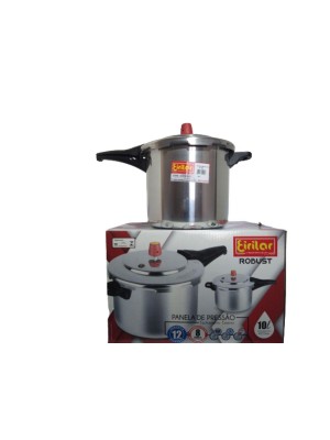 PANELA DE PRESSÃO EIRILAR NEW LINE POLIDA FECHAMENTO EXTERNO 10LTS