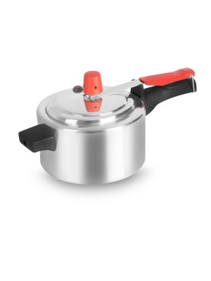 PANELA DE PRESSÃO EIRILAR POLIDA FECHAMENTO INTERNO 3,0 LTS