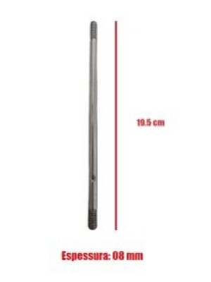 EIXO VENTILADOR SERVE VENTISOL 40CM 4 PEÇAS 1865