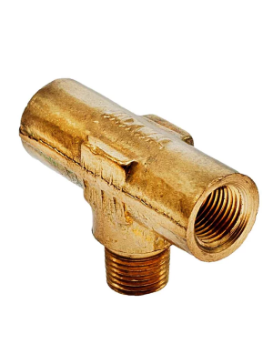 TE 1/8NPTF X 1/8NPTM X 1/8NPTF - 580 ALG