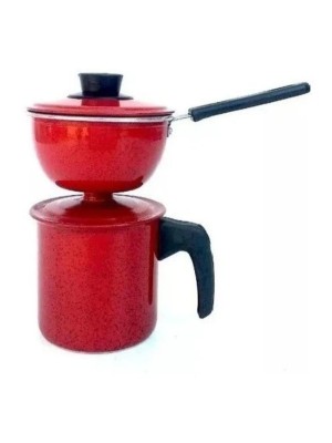 CUSCUZEIRO PORÇÃO VERMELHO