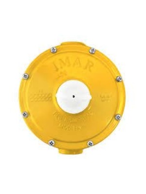 REGULADOR IMAR 10 KG SEMI BP 1/2 NPT AMARELO FH 2002
