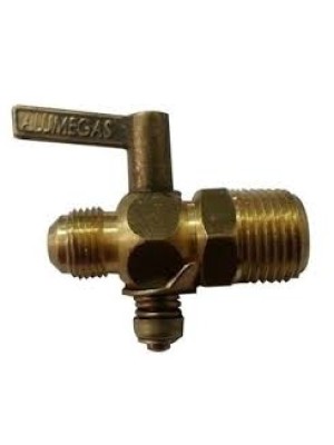 REGISTRO 1/4 NPT X 3/8 SAE - 629 ALG