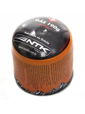REFIL GAS BUTANO 190G NTK