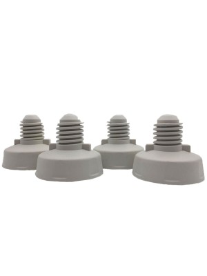 PÉ NIVELADOR ROSCA FINA UNIDADE