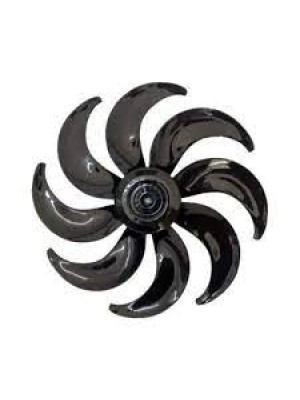 HELICE SERVE MONDIAL 40CM 8PAS PRETA MM2128