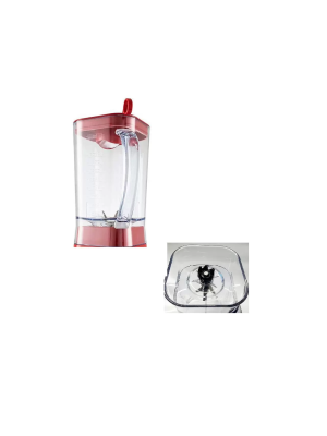 COPO CRISTAL SERVE BRITANIA BLQ 1300 FORTIS TAMPA VERMELHA MM2217