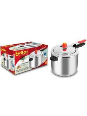 PANELA DE PRESSÃO EIRILAR POLIDA FECHAMENTO INTERNO 7,0 LTS