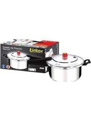 PANELA DE PRESSÃO EIRILAR NEW LINE POLIDA FECHAMENTO EXTERNO 4LTS