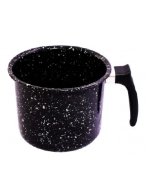 CANECÃO N14 1,8L COM BAQUELITE ESMALTADO PRETO 81311