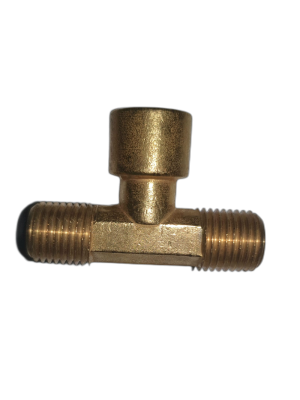 TE 1/4NPT X 1/4NPTF X 1/4NPT - 906 ALG