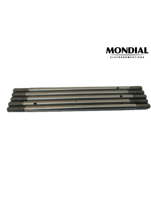 EIXO VENTILADR SERVE MONDIAL LINE 40 IMPORT.C/F LISO 1 4 PEÇAS 1488