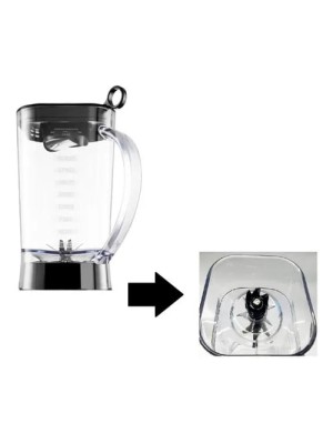 COPO CRISTAL SERVE BRITANIA BLQ 1300P FORTIS TURBO TAMPA PRETA MM2216