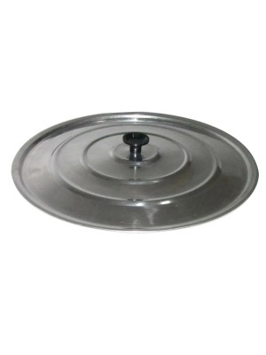 TAMPA PANELA ALUMINIO 55CM