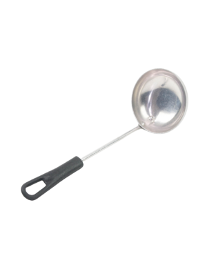 CONCHA DE ALUMÍNIO COM CABO BAQUELITE SPAZIO LUXO N9