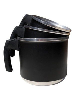 JOGO CANECA PRETO