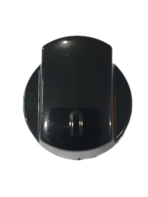 BOTÃO SERVE BRASTEMP UNIQUE HASTE FINA PRETO