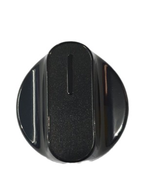 BOTÃO SERVE BRASTEMP CLEAN HASTE FINA - PRETO