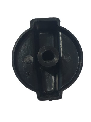 BOTÃO SERVE ITATIAIA CANO LONGO HASTE FINO PRETO