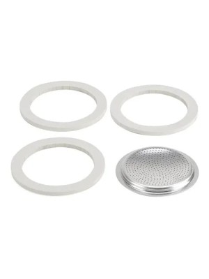 FILTRO CAFETEIRA ITALIANA 12 XICARAS 5819 COM 3 PEÇAS - 109101