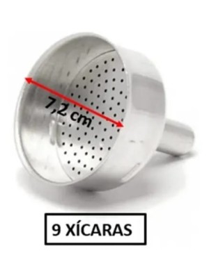 FUNIL CAFETEIRA ITALIANA 09 XICARAS 3478 GJ - 04075