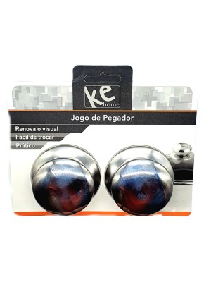 POMEL KEHOME INOX JOGO COM 2 PEÇAS - 6270