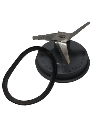 ACOPLAMENTO PARA COPO LIQUIDIFICADOR BLACK & DECKER POWER PRO 500 ANTIGO PRETO