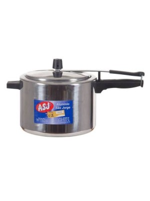 PANELA PRESSÃO ALUMINIO SÃO JORGE POLIDA 4,5L