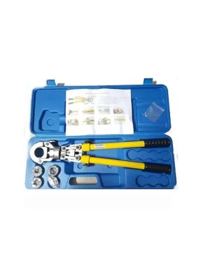 KIT ALICATE DE PRENSAR E MATRIZES 16-20-25-32 IMP - 88106-I