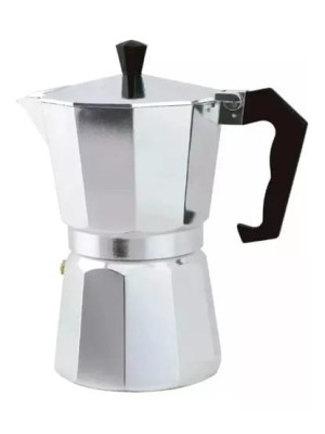 CAFETEIRA ITALIANA ALUMINIO 3 XICARAS - UD53 MAXX
