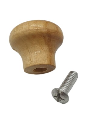 POMEL MADEIRA COM PARAFUSO PSAL