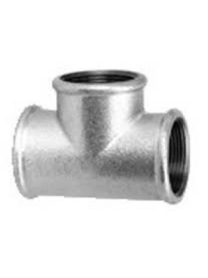 TE GALVANIZADO 1/4 CG130A FF