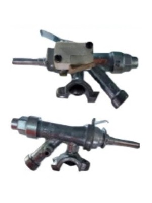 RAMAL CAVALETE COM VALVULA BRASTEMP 45G COM PINO HASTE FINA COM GRILL