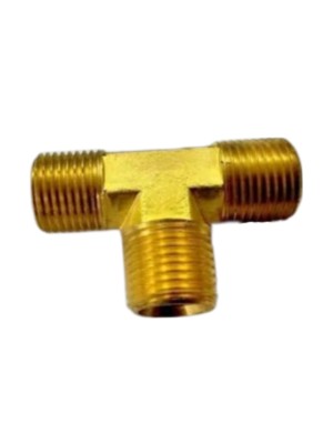 TE 1/4NPT X 1/4NPT X 1/4NPT - 663 ALG