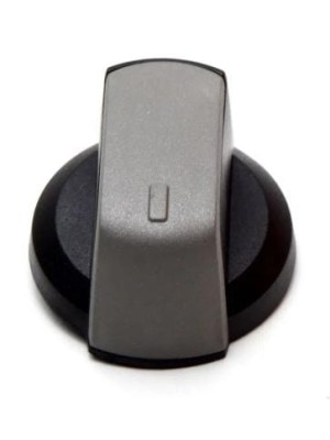  BOTÃO BRASTEMP RAMAL PRETO/PRATA 10686098